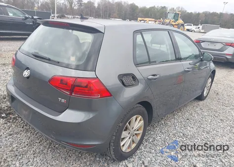 2016 Volkswagen Golf Tsi S 4-Door z USA, uszkodzony, nr VIN 3VW217AU6GM039888